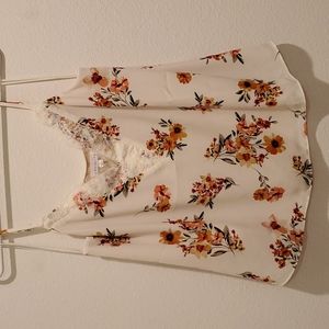 Socialite Floral Camisole